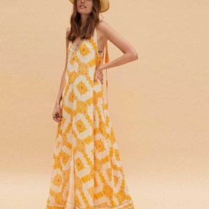 VESTIDO TANA AMARILLO WILD BY AMENAPIH