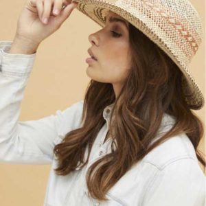 SOMBRERO PAULO BEIGE WILD BY AMENAPIH